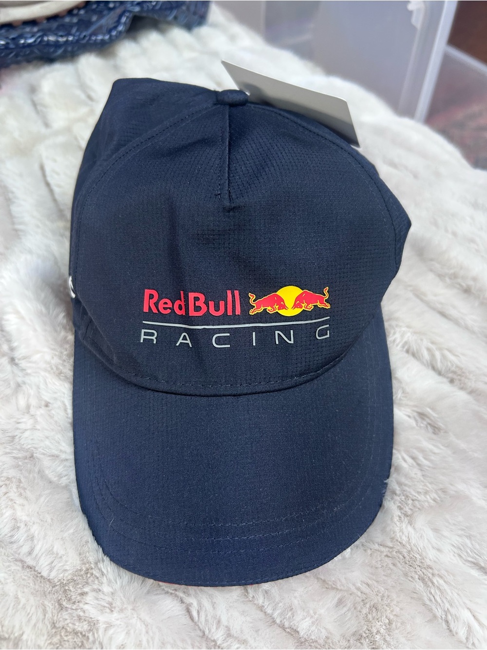 Red Bull Racing Navy Baseball Cap